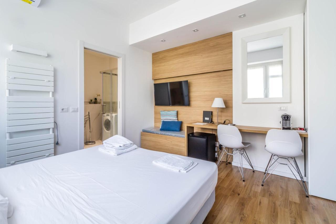 Domusmi Gran Sasso-50 Apartman Milánó Kültér fotó