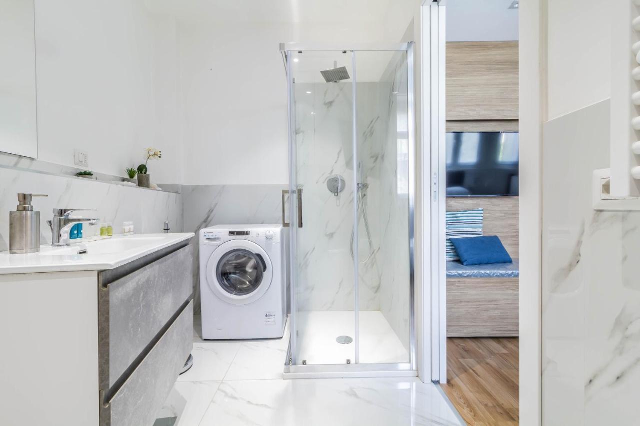 Domusmi Gran Sasso-50 Apartman Milánó Kültér fotó
