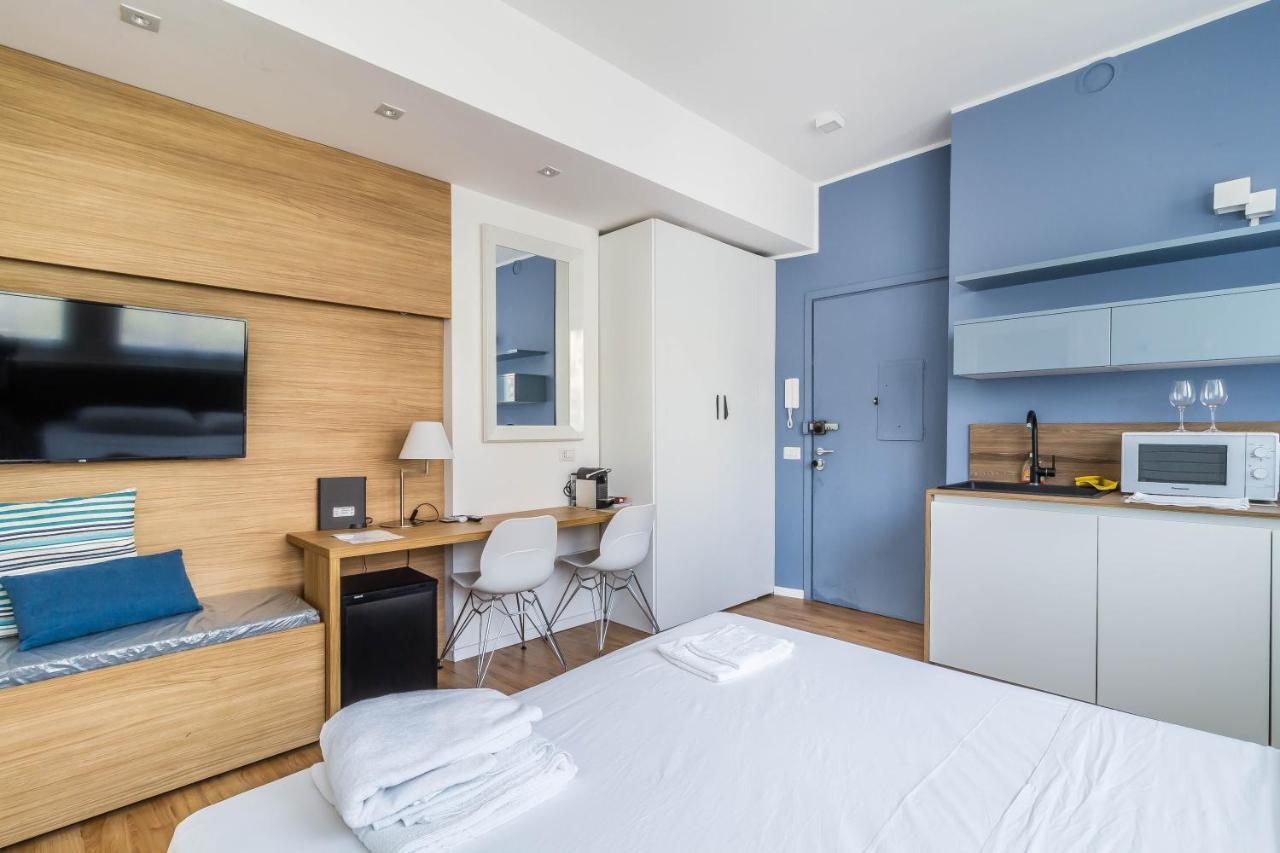Domusmi Gran Sasso-50 Apartman Milánó Kültér fotó