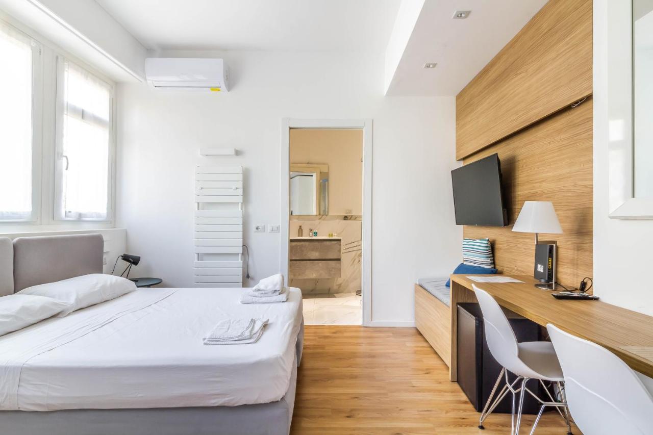 Domusmi Gran Sasso-50 Apartman Milánó Kültér fotó