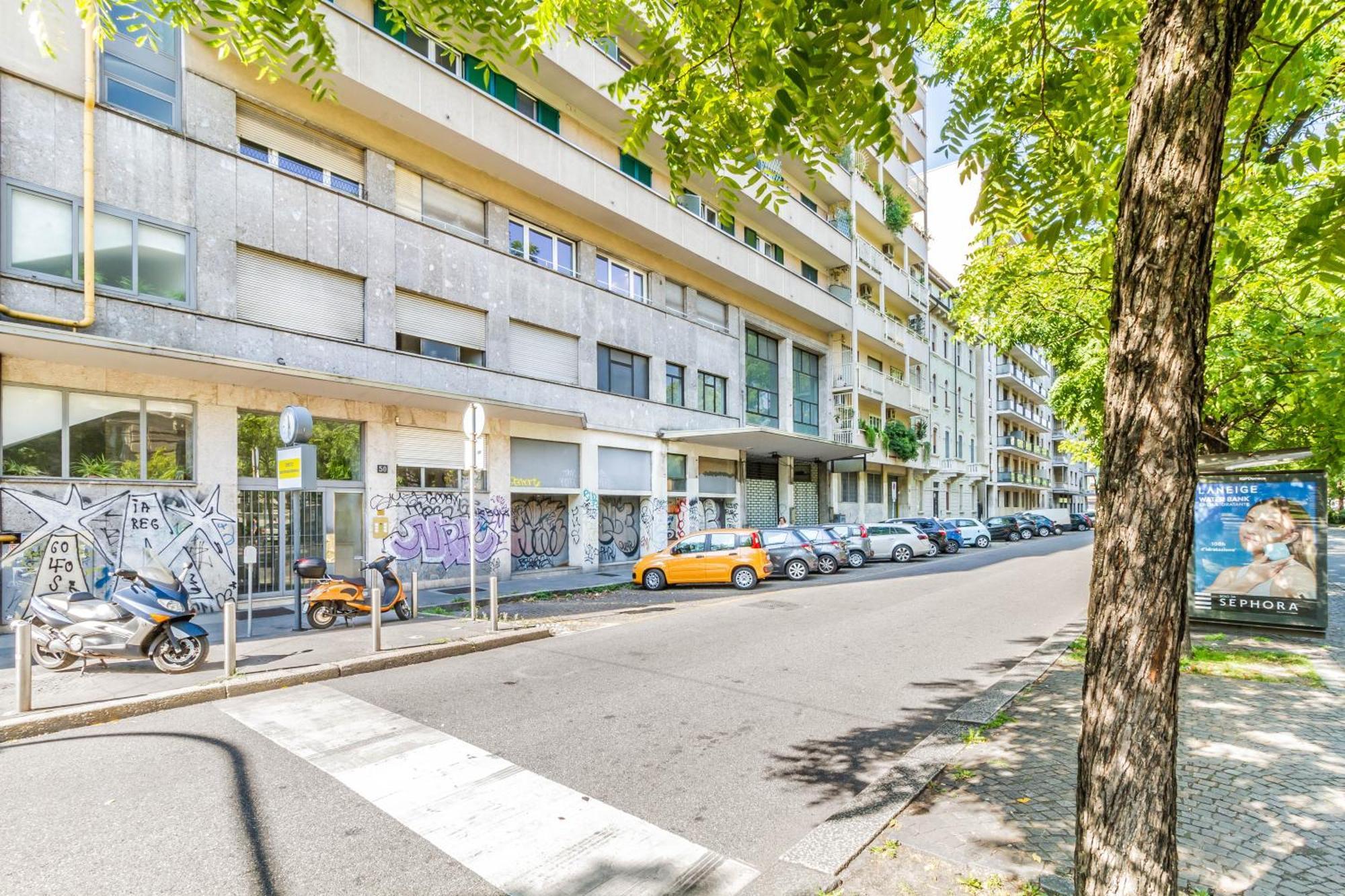 Domusmi Gran Sasso-50 Apartman Milánó Kültér fotó